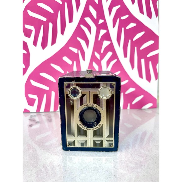 Vintage Kodak Brownie Camera. Junior Six 1930s. - Picture 7 of 7